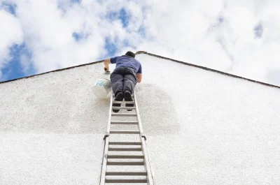 Peinture extérieure à Golinhac — façades et ravalement